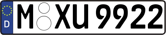 M-XU9922
