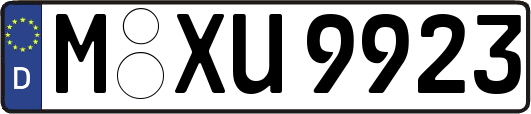M-XU9923