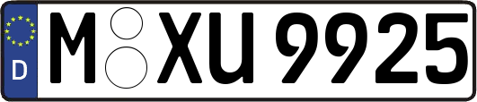 M-XU9925