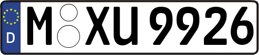 M-XU9926