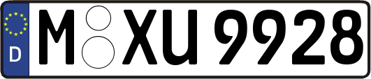M-XU9928