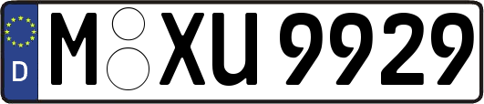 M-XU9929