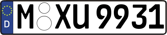M-XU9931