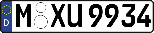 M-XU9934