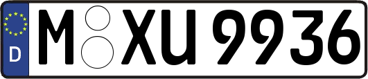 M-XU9936