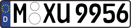 M-XU9956