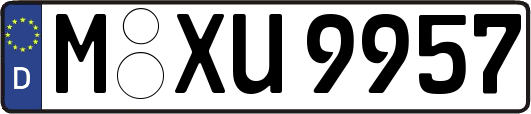 M-XU9957