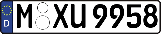M-XU9958
