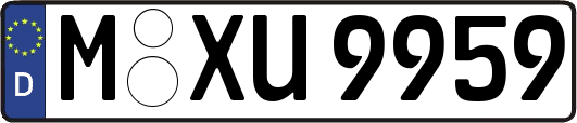 M-XU9959