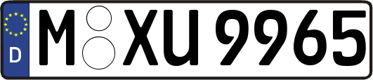M-XU9965