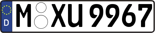 M-XU9967