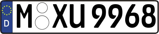 M-XU9968