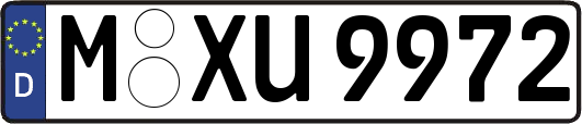 M-XU9972