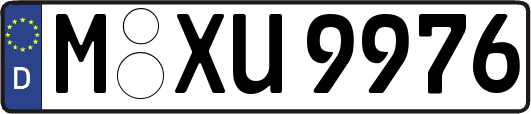 M-XU9976