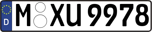 M-XU9978