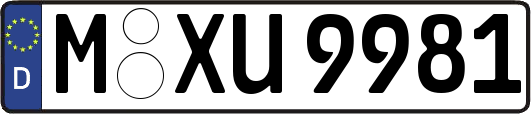M-XU9981