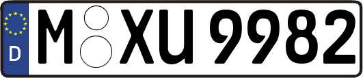 M-XU9982