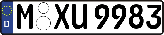 M-XU9983