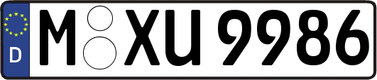 M-XU9986