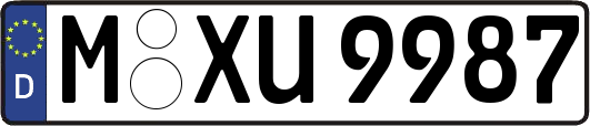 M-XU9987
