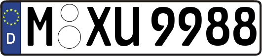 M-XU9988