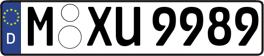 M-XU9989