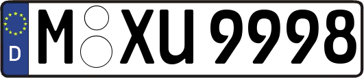 M-XU9998