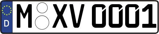 M-XV0001