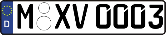 M-XV0003
