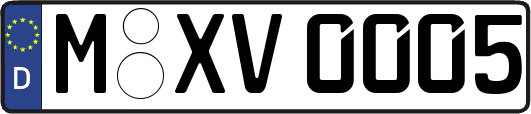 M-XV0005