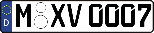 M-XV0007