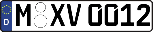 M-XV0012