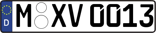 M-XV0013