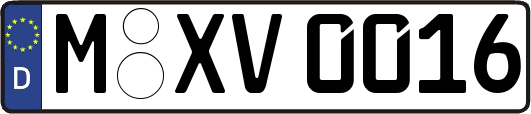 M-XV0016