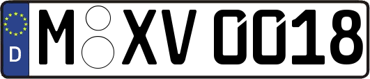 M-XV0018