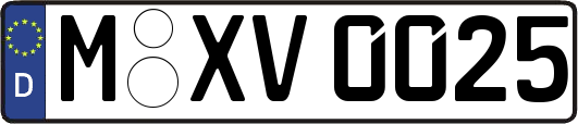 M-XV0025