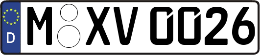 M-XV0026