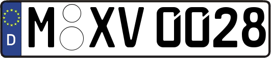 M-XV0028