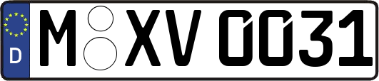 M-XV0031