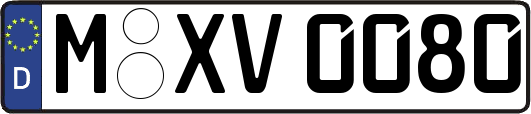M-XV0080