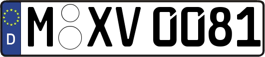M-XV0081