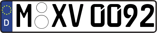 M-XV0092