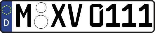 M-XV0111
