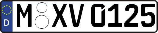 M-XV0125