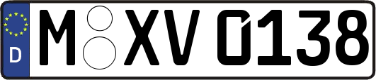 M-XV0138