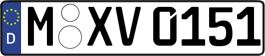 M-XV0151