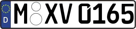 M-XV0165
