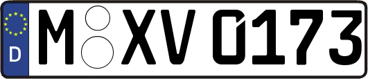 M-XV0173