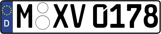 M-XV0178