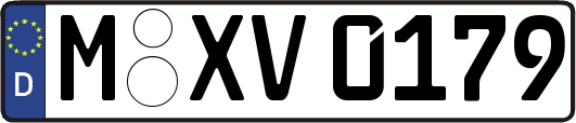 M-XV0179